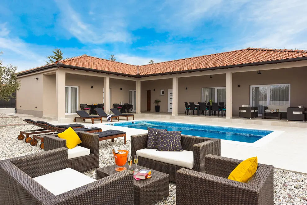 Ferienhaus in Sukosan mit Pool 999208349 36320 – Foto 3