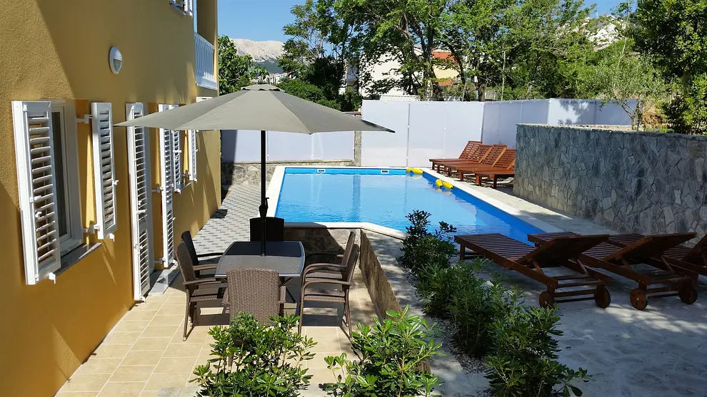 Ferienwohnung in Baska mit Pool 999223917 42030 – Foto 3