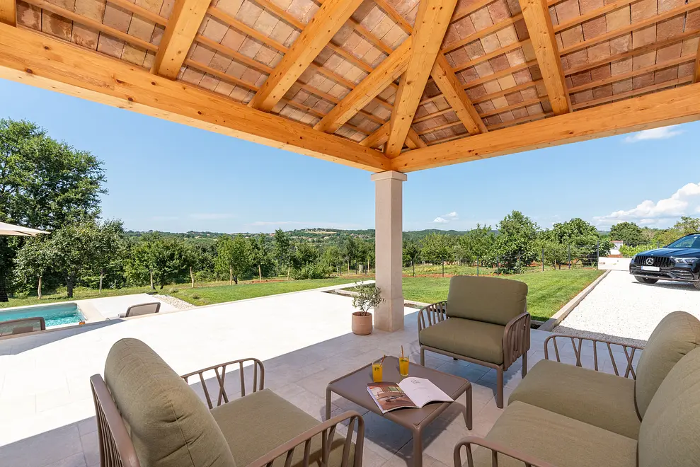 Ferienhaus in Pazin mit Pool 999223724 41846