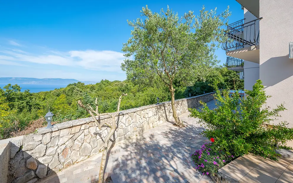 Ferienwohnung in Rabac mit Pool und haustiergeeignet 999204695 32886