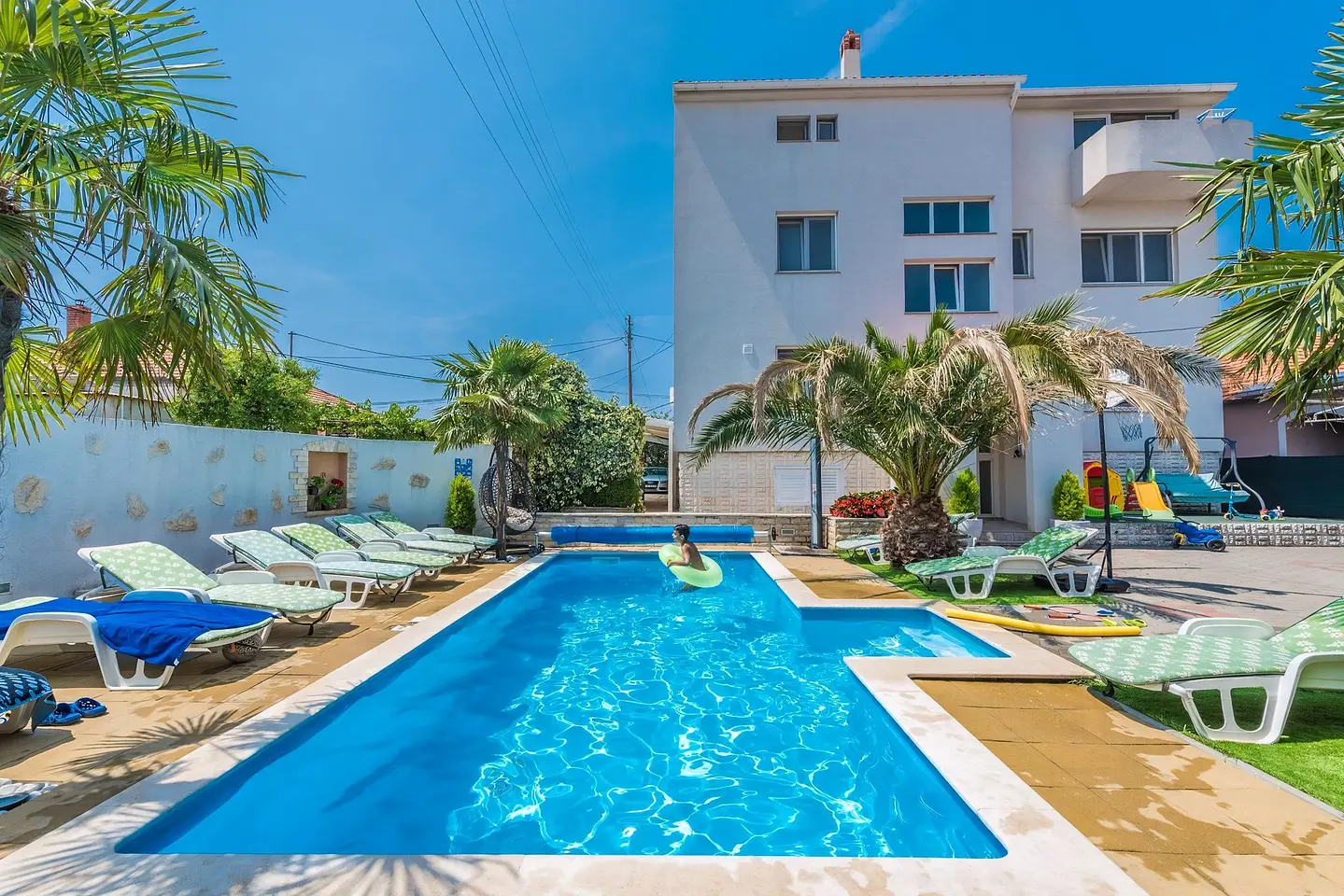 Ferienwohnung in Sukosan mit Pool 999207257 35320