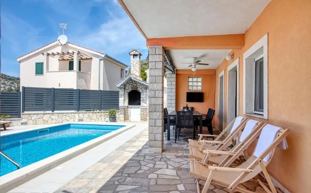 Ferienwohnung in Rogoznica mit Pool 66155689 28413