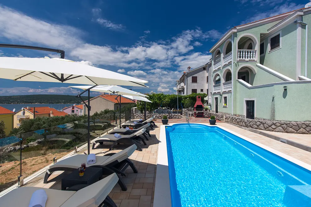 Ferienwohnung in Krk mit Pool 999205450 33605
