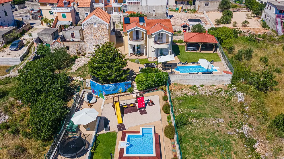 Ferienwohnung in Pirovac mit Pool 66145872 25488