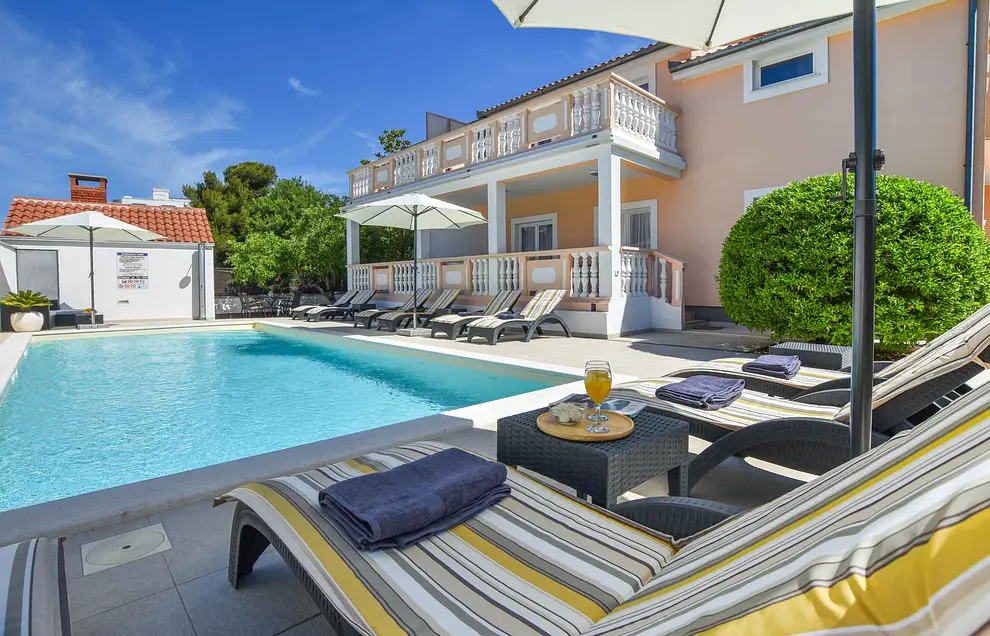 Ferienwohnung in Biograd mit Pool 66135688 19591