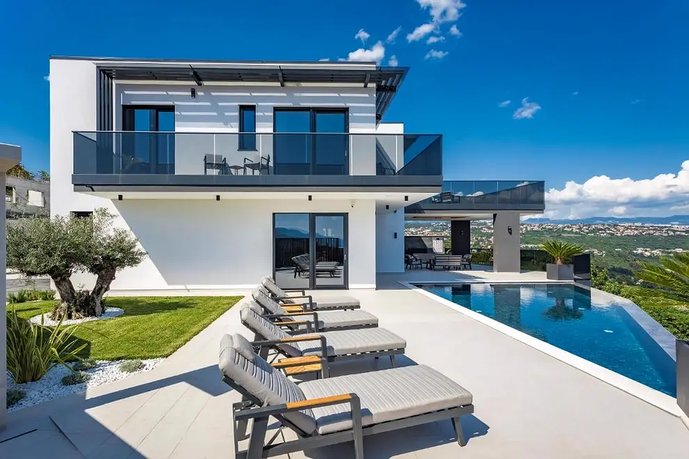 Ferienhaus in Matulji mit Pool 999210128 38006