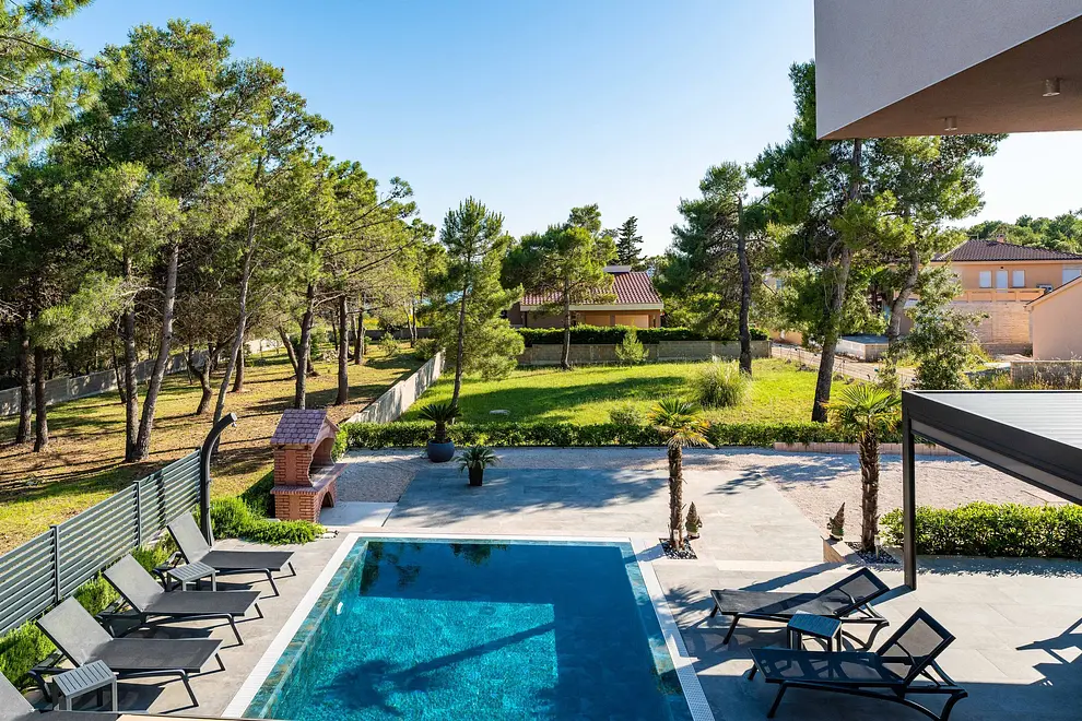 Ferienwohnung in Vir mit Pool 66145343 25324