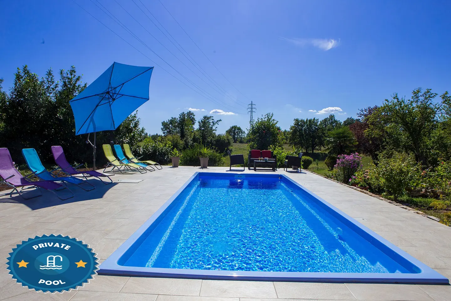 Ferienwohnung in Zminj mit Pool 999206397 41124