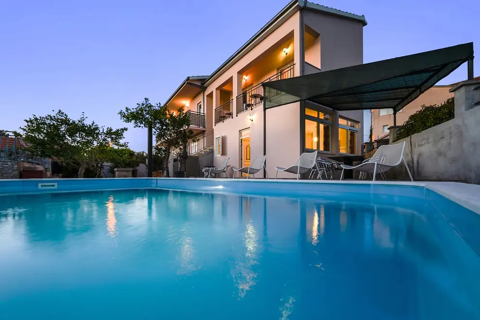 Ferienwohnung in Rogoznica mit Pool 66140155 22628