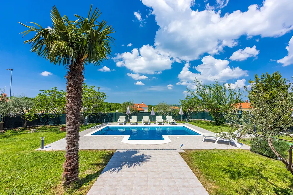 Ferienhaus in Labin mit Pool und haustiergeeignet 66134453 19200