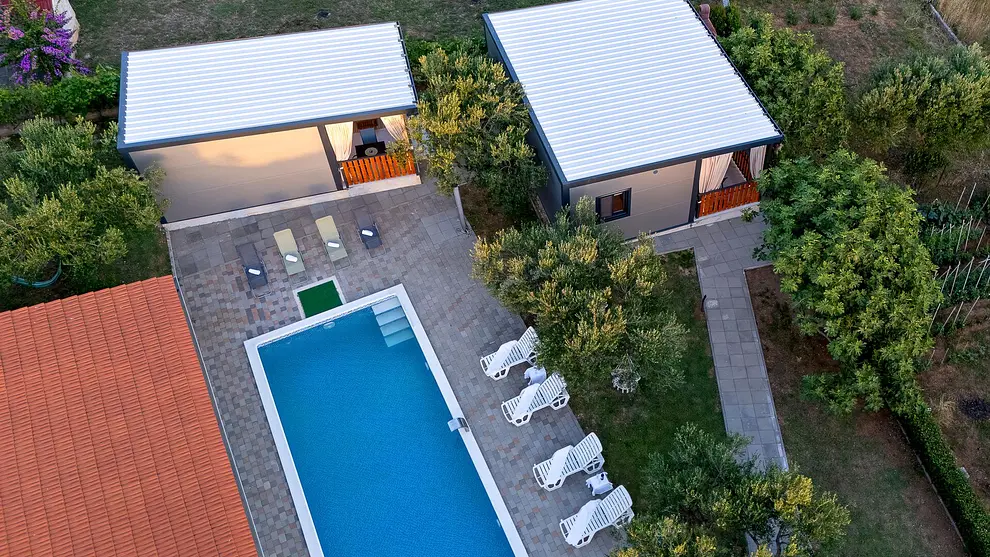 Ferienwohnung in Biograd mit Pool 999208631 36587