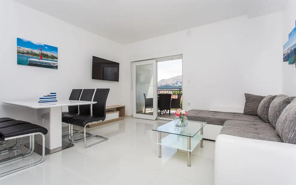 Ferienwohnung in Baska  66126606 13110