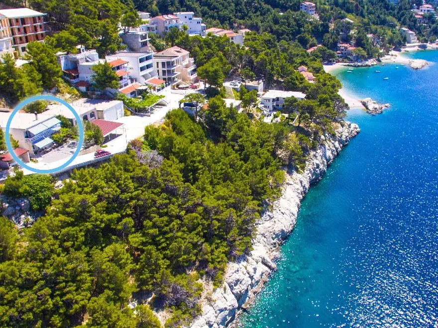 Ferienwohnung in Brela haustiergeeignet 66133272 18303