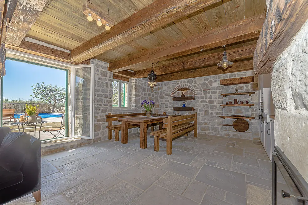 Ferienhaus in Nin mit Pool 66125747 12429