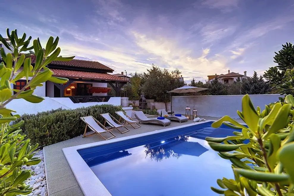 Ferienhaus in Liznjan mit Pool und haustiergeeignet 66121939 9658