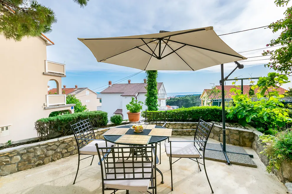 Ferienwohnung in Banjol haustiergeeignet 66125544 12266