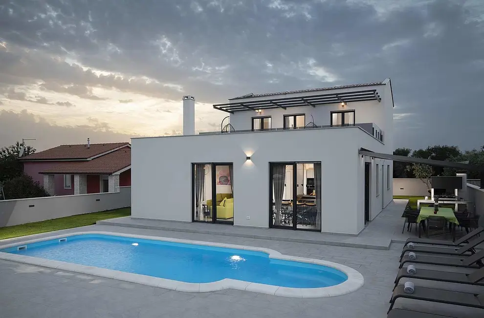 Ferienhaus in Pula mit Pool und haustiergeeignet 66129492 15383