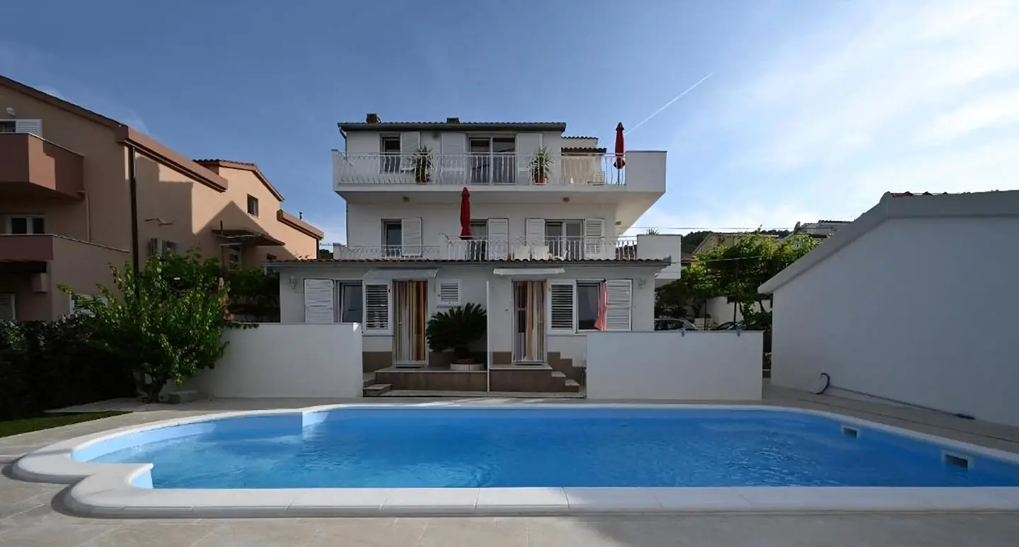 Ferienwohnung in Ciovo mit Pool 999210047 37934