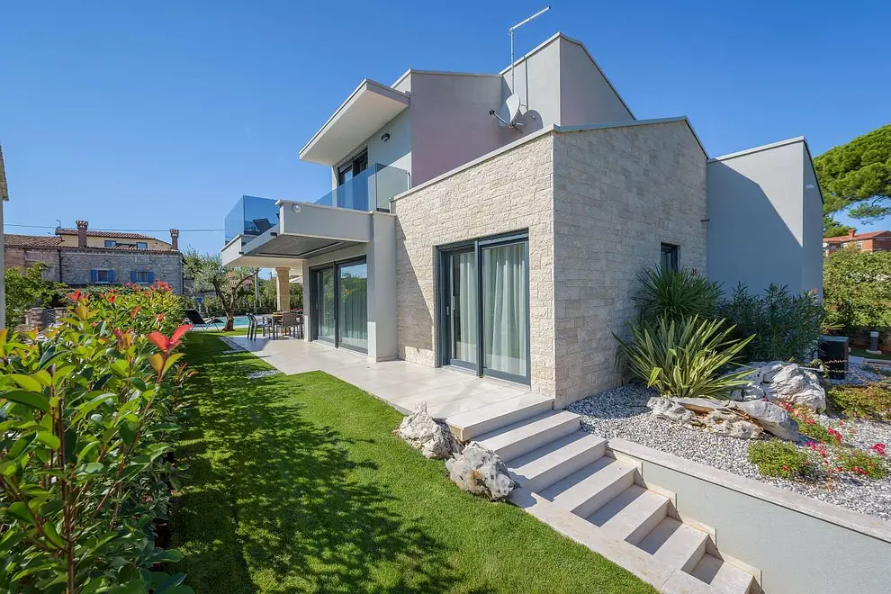 Ferienhaus in Kastelir-Labinci mit Pool 66138625 21560