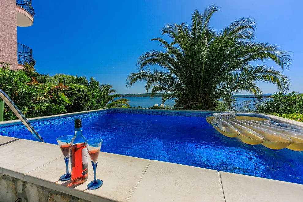 Ferienwohnung in Crikvenica mit Pool 66126405 12959