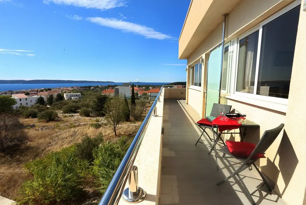 Ferienwohnung in Ciovo mit Pool 66145158 25293