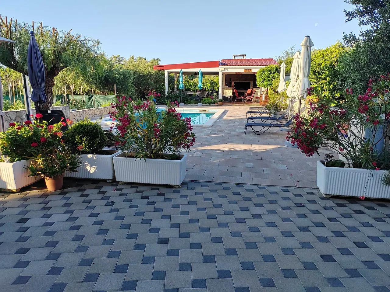 Ferienwohnung in Rogoznica mit Pool und haustiergeeignet 999211995 39711