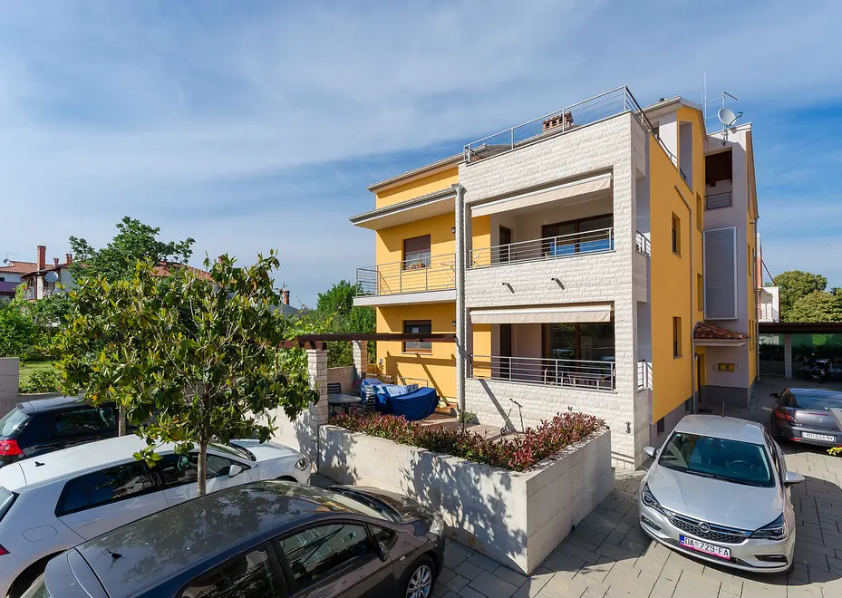 Ferienwohnung in Rovinj haustiergeeignet 999207001 35080