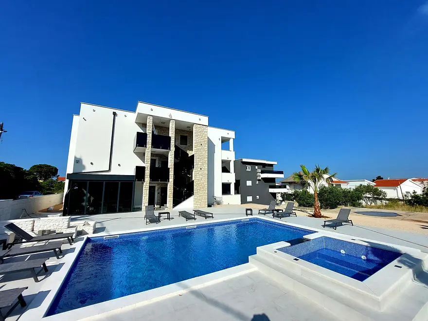 Ferienwohnung in Novalja mit Pool und haustiergeeignet 66136593 20143