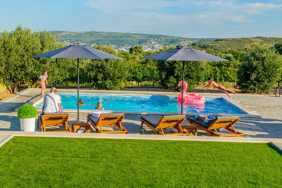 Ferienhaus in Kastela mit Pool 999205465 33620 – Foto 15