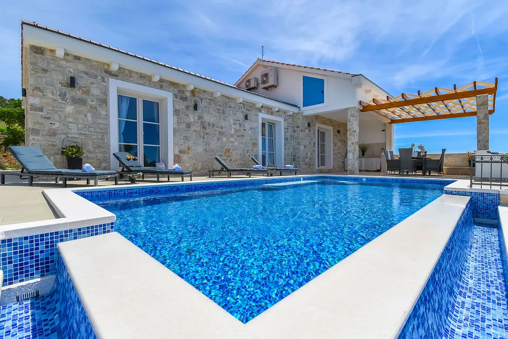 Ferienhaus in Rogoznica mit Pool 999213014 40557 – Foto 14