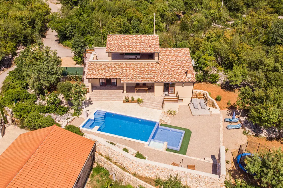 Ferienhaus in Dobrinj mit Pool 66135492 19477