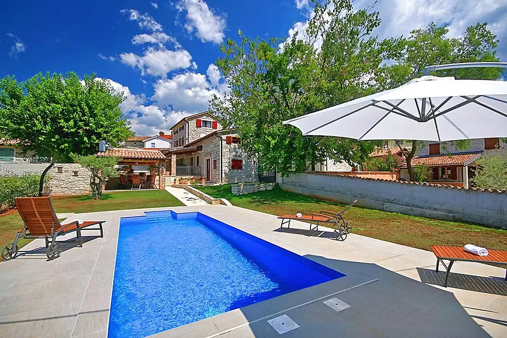 Ferienhaus in Porec mit Pool und haustiergeeignet 66123883 11074