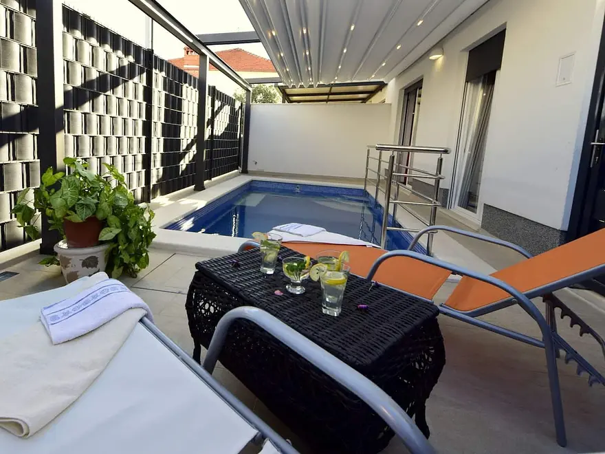 Ferienwohnung in Trogir mit Pool 66153967 27466