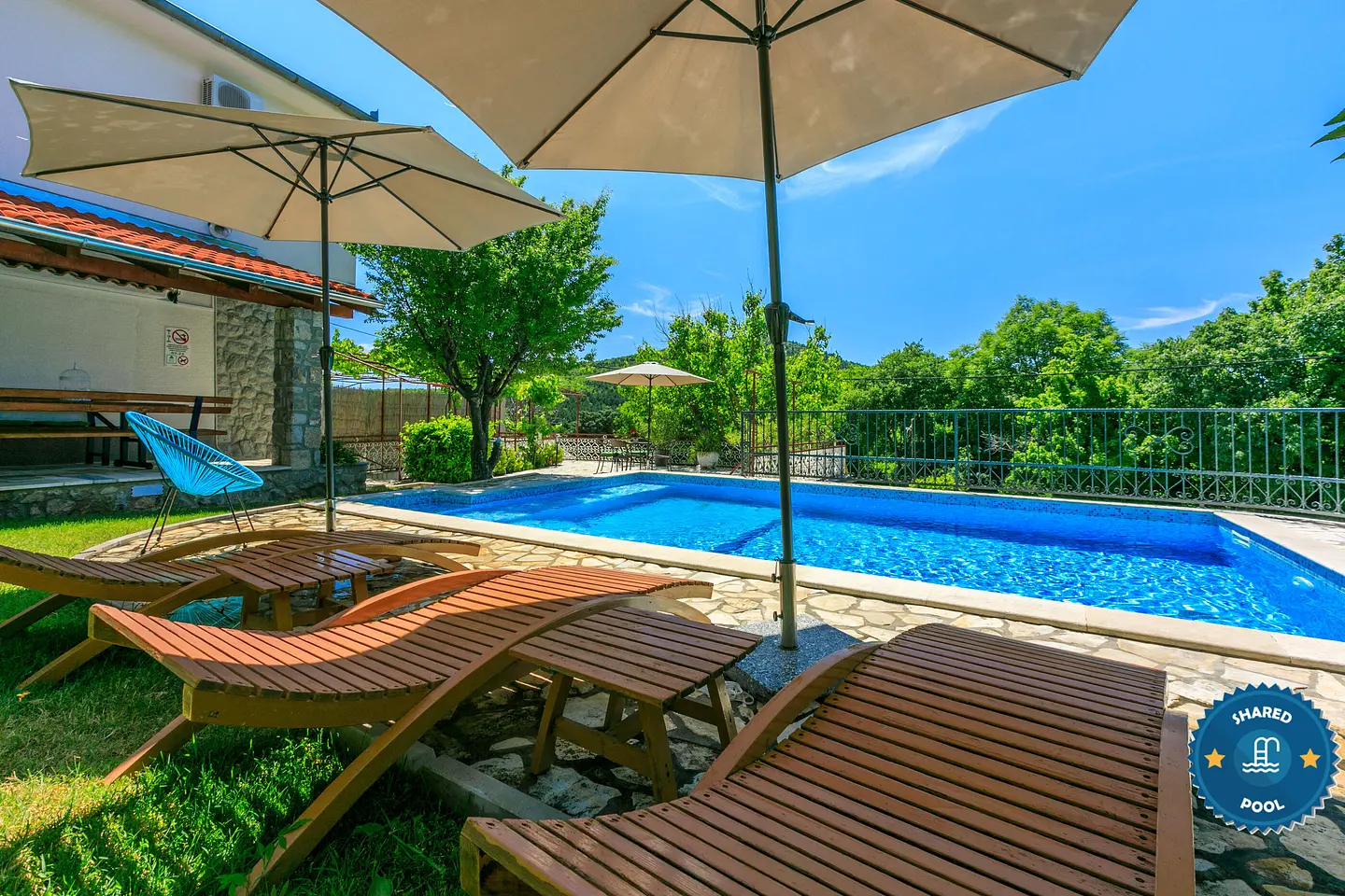 Ferienwohnung in Novi Vinodolski mit Pool und haustiergeeignet 999204160 32371