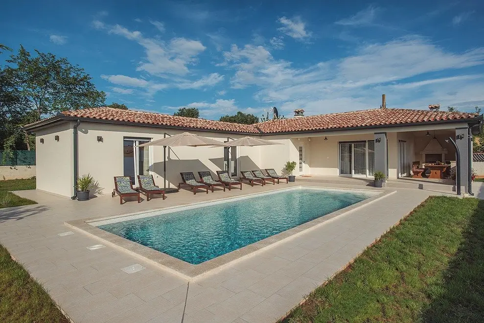 Ferienwohnung in Svetvincenat mit Pool und haustiergeeignet 66128536 14669