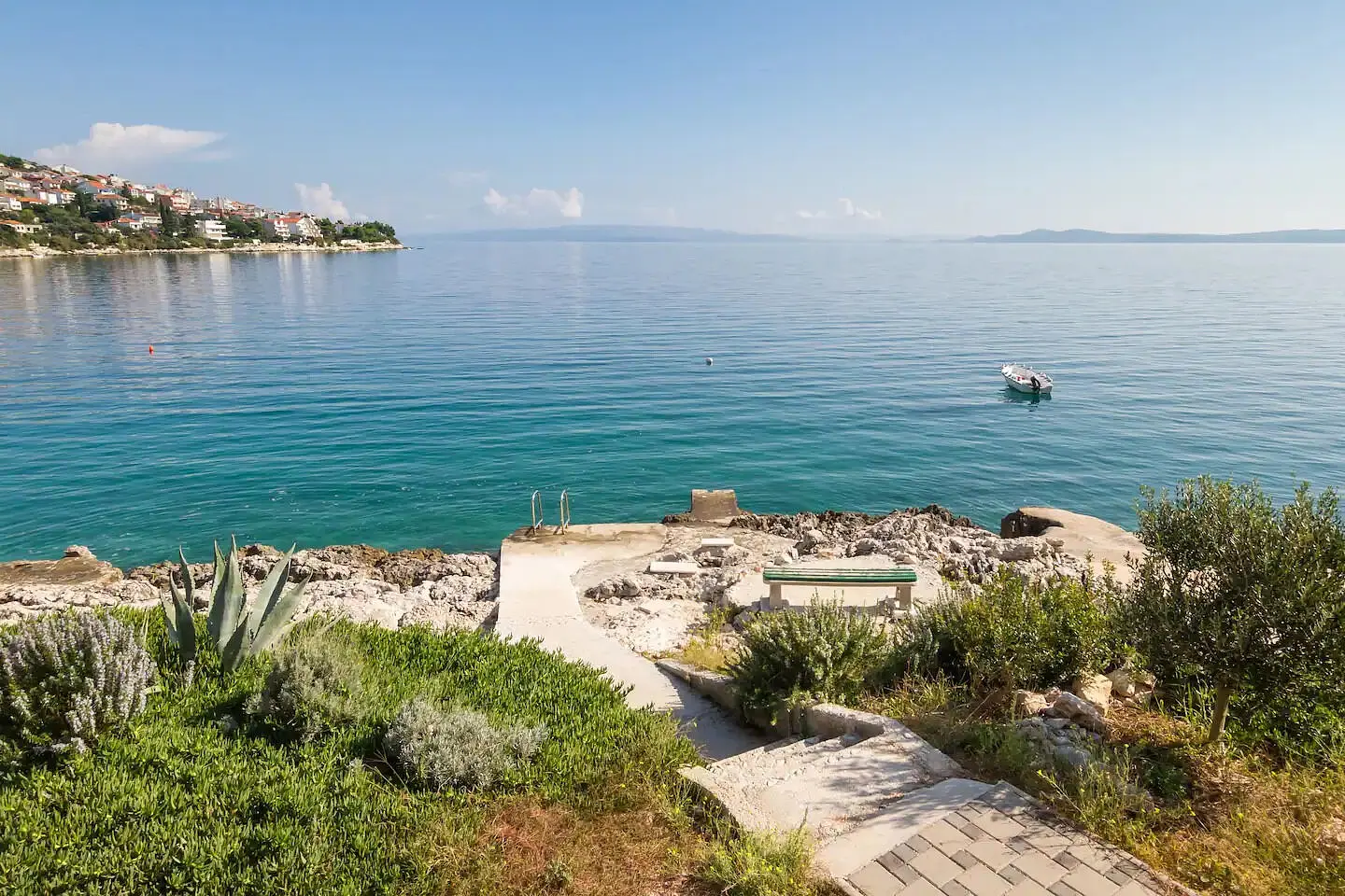 Ferienwohnung in Ciovo mit Pool 999211953 39669