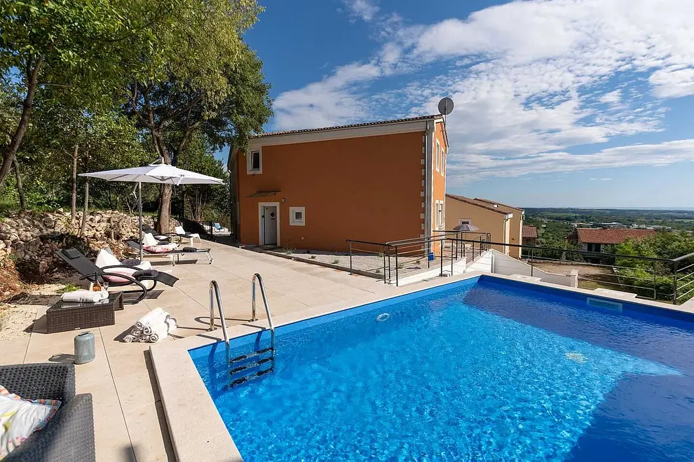 Ferienwohnung in Kastelir-Labinci mit Pool und haustiergeeignet 66128902 14941