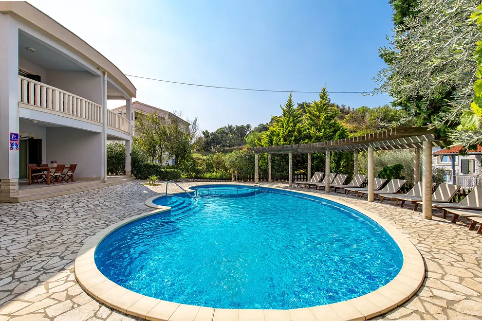 Ferienwohnung in Kampor mit Pool 999223687 41809 – Foto 10