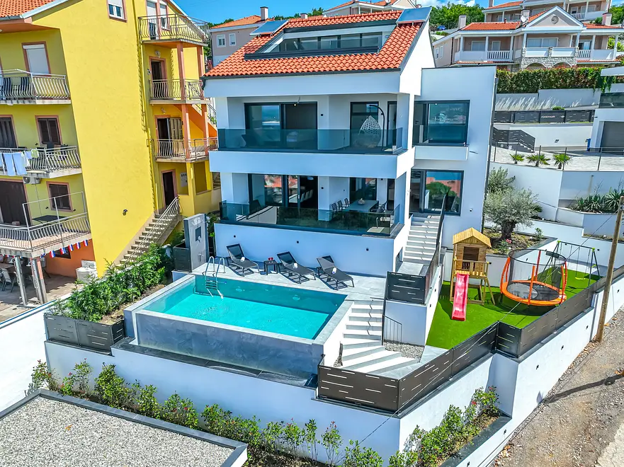 Ferienwohnung in Crikvenica mit Pool und haustiergeeignet 66157166 28857