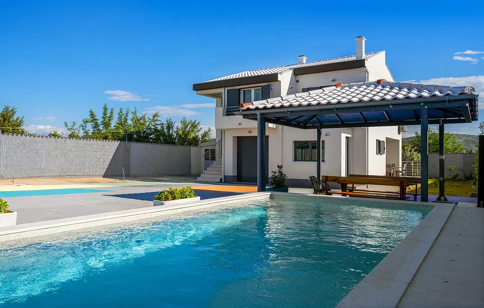 Ferienhaus in Sibenik mit Pool und haustiergeeignet 66137144 20497