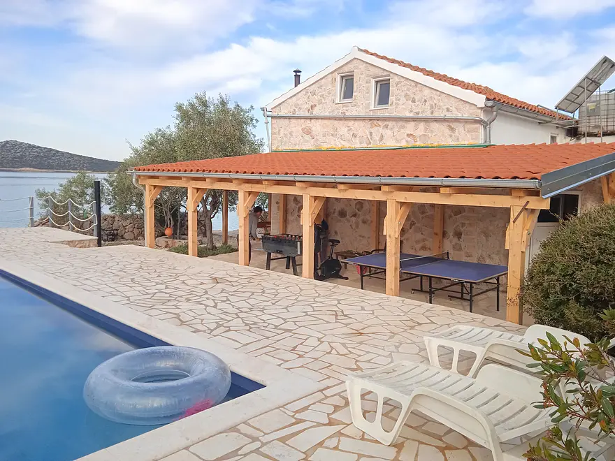 Ferienwohnung in Pasman mit Pool 999205841 33973