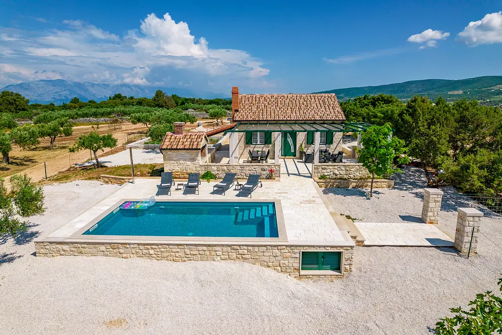 Ferienwohnung in Brac mit Pool und haustiergeeignet 66141391 23389