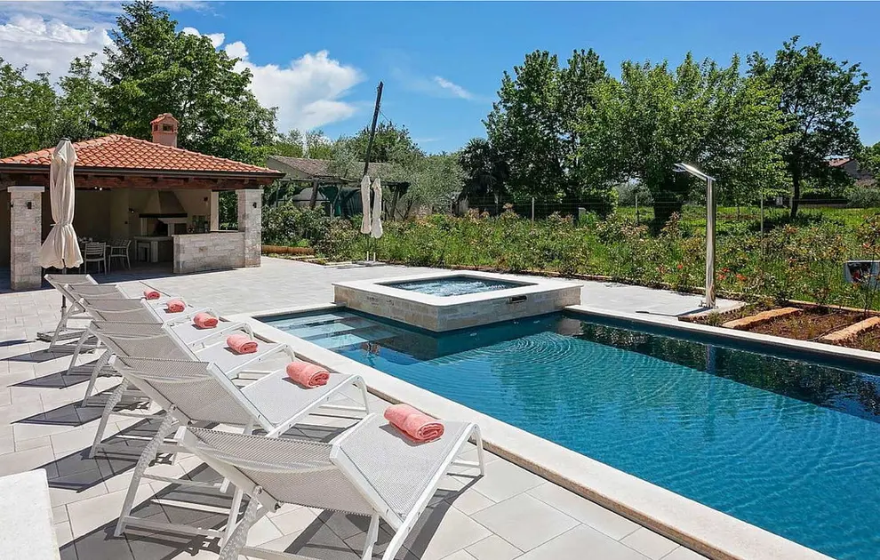 Ferienwohnung in Kastelir-Labinci mit Pool 999224013 42124 – Foto 9