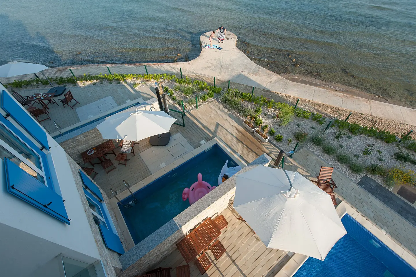 Ferienhaus in Nin mit Pool und haustiergeeignet 999204333 32537
