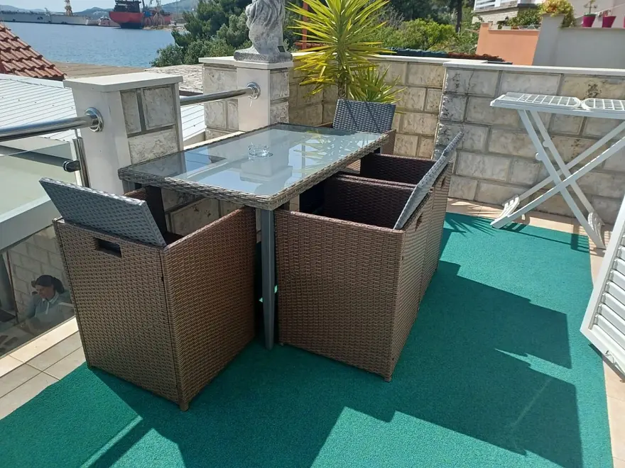 Ferienwohnung in Ciovo mit Pool 66151628 25707