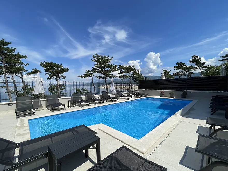 Ferienwohnung in Dobrinj mit Pool 66140001 22537