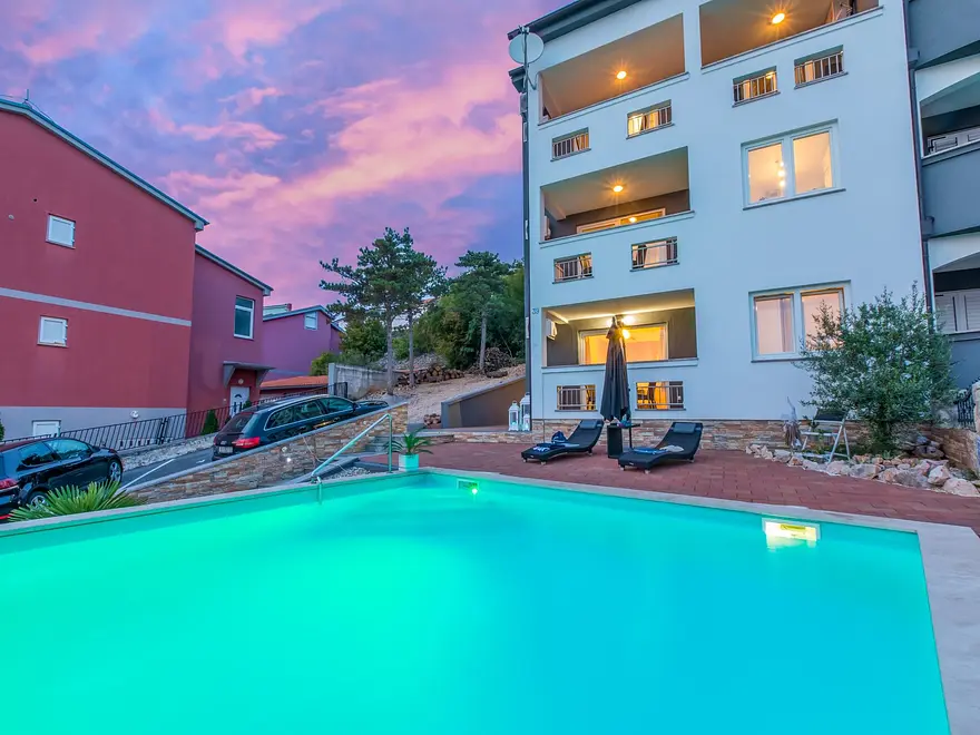 Ferienwohnung in Crikvenica mit Pool 999205221 33388 – Foto 24