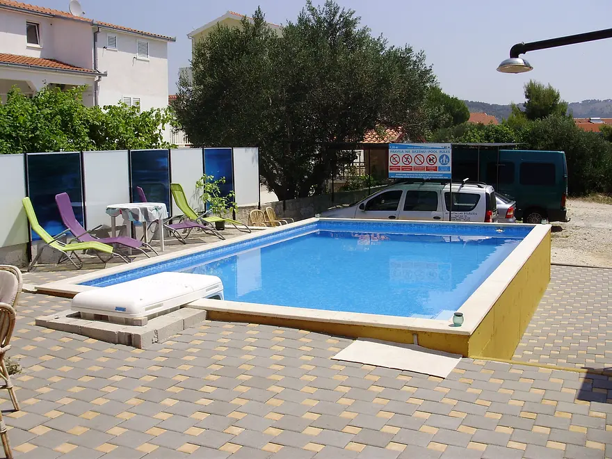 Ferienwohnung in Ciovo mit Pool und haustiergeeignet 66130716 16253