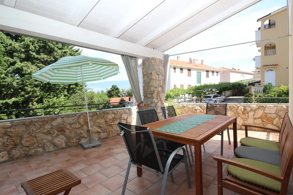 Ferienwohnung in Baska haustiergeeignet 66122128 9810