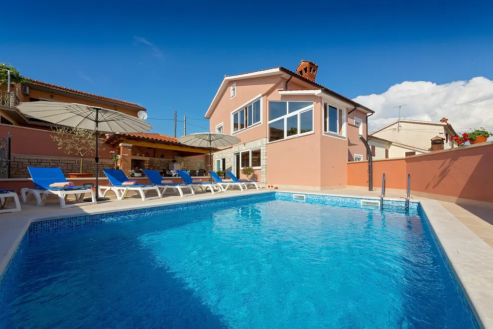 Ferienhaus in Kastelir-Labinci mit Pool und haustiergeeignet 999209474 37397 – Foto 13